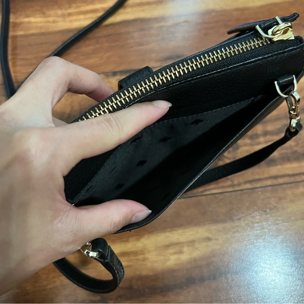 KATE SPADE Jackson Small Tab Leather Crossbody - Picture 6 of 7